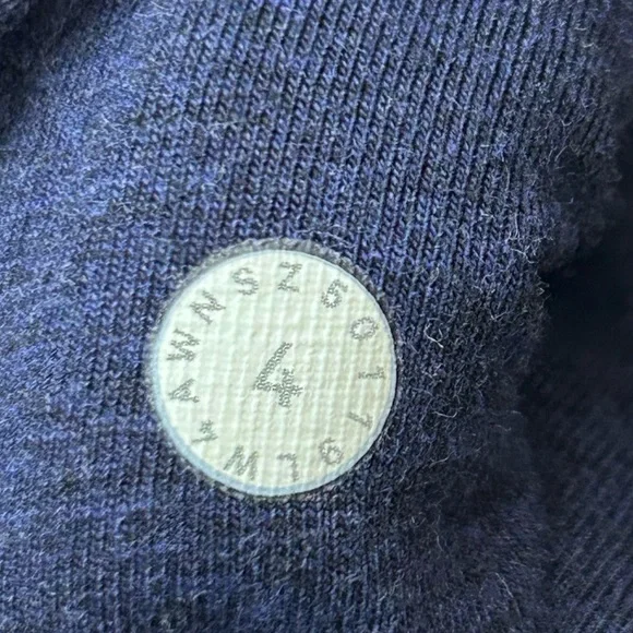 LULULEMON SCUBA HOODIE HEATHERED HERO BLUE JACKET - Picture 9 of 9